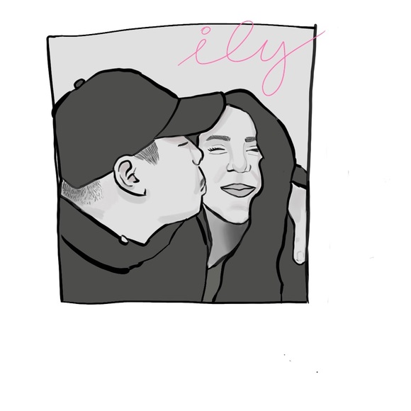 Custom minimal digital portraits - Picture 7 of 7